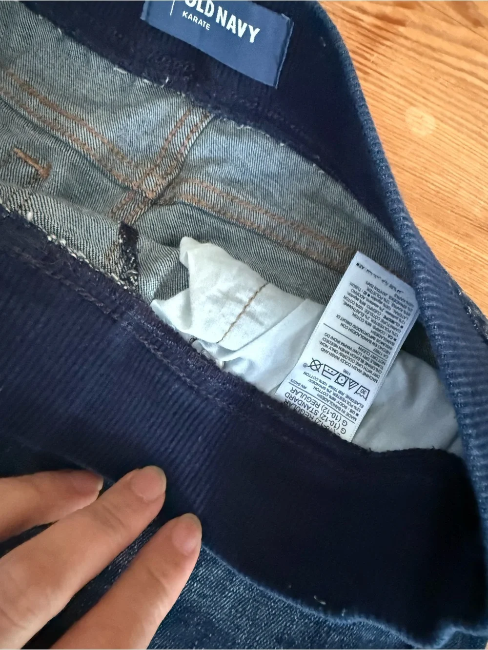 Boys drawstring pull-on jeans lot